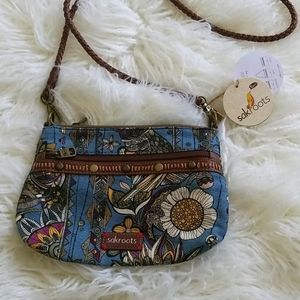 NWT Sakroots Campus Mini Crossbody